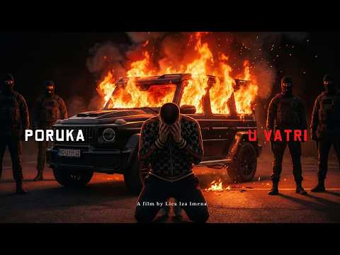 PORUKA U VATRI – Ko je zapalio auto Bake Praseta?