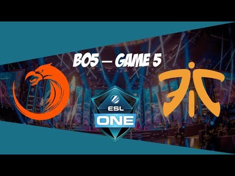TNC vs Fnatic Game 5 ESL Birmingham Qualifiers
