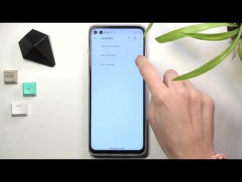How to Set Up Language in MOTOROLA Moto G100 – Change System Language