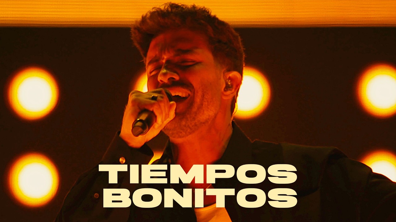 Pablo Alborán - Tiempos bonitos (Videoclip Oficial)