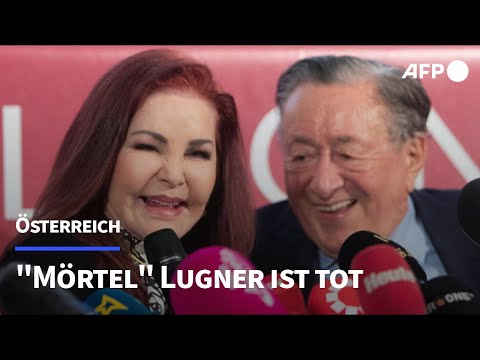 Video Thumbnail: Österreichische Baulöwe Richard "Mörtel" Lugner ist tot | AFP