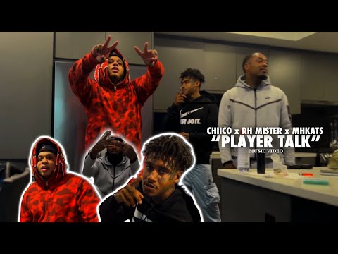 Chiico x RH Mister x Mhkats - “Player Talk” (Music Video) [Exclusive] #trending #music #viralvideo