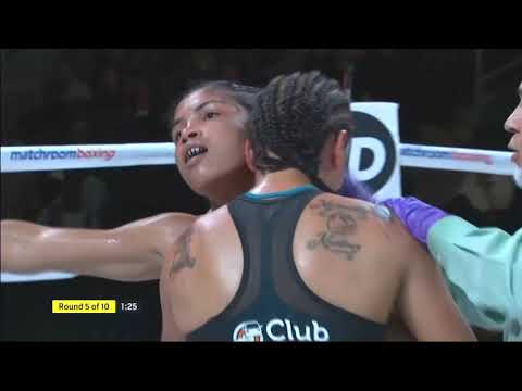 Jessica McCaskill vs Erica Anabella Farias (06-10-
