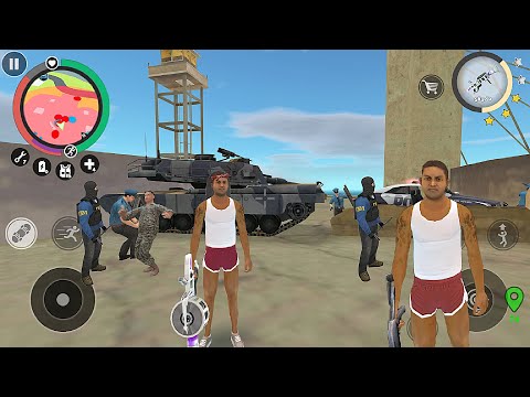 Vegas Crime Simulator #12 I stole the Tank