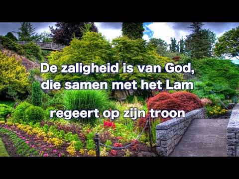 Opwekking 381 De zaligheid is van God 1B