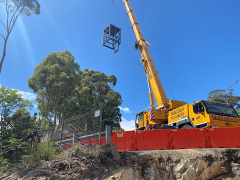 Como Station Upgrade - timelapse from possession, Sat 12 - Sun 13 December 2020