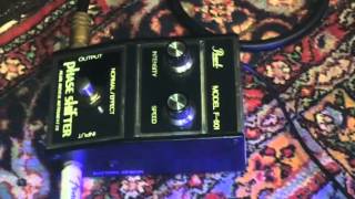 Video thumbnail for Pearl F-601 Phase Shifter by Marcus Serck