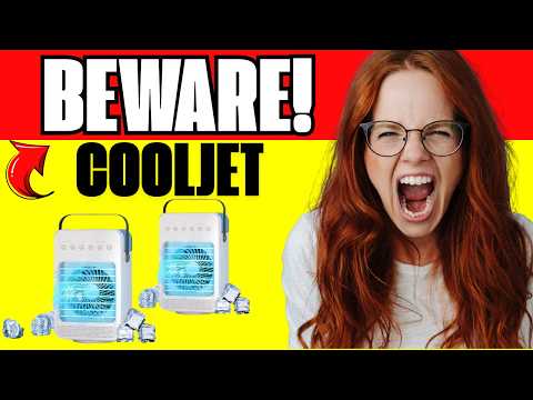 🔥 COOLJET PORTABLE AC REVIEWS – DOES IT REALLY WORK OR IS IT A SCAM? HONEST REVIEW