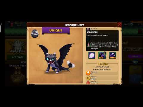 Dragon Rise Of Berk First Unlock Seasonal Bounty Card Pack