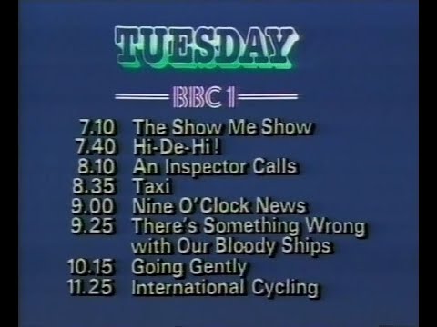 Tuesday 24th August 1982 BBC1 - South East At Six - The Tuesday Documentary - Tom And Jerry - Rare