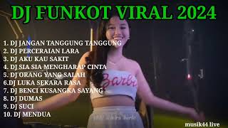 Download lagu FUNKOT DJ ALMIRA BERTO FULL ALBUM | DJ FUNKOT VIRAL 2024 - JANGAN TANGGUNG TANGGUNG mp3