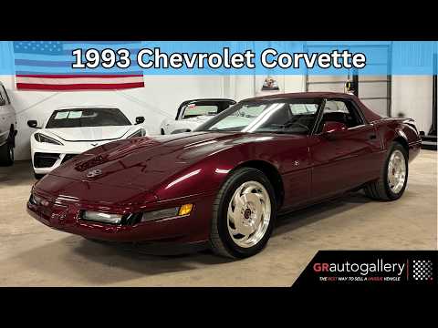 1993 Chevrolet Corvette (CC-2068389) for sale in Kentwood, Michigan