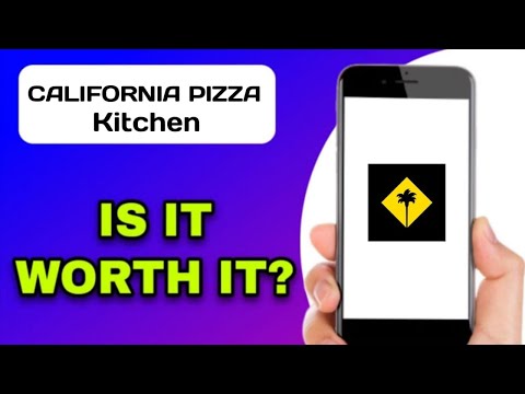 IS THE CALIFORNIA PIZZA KITCHEN APP WORTH USING? (EXPLAINED)