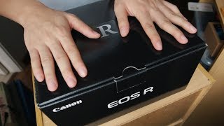 Canon EOS R Unboxing