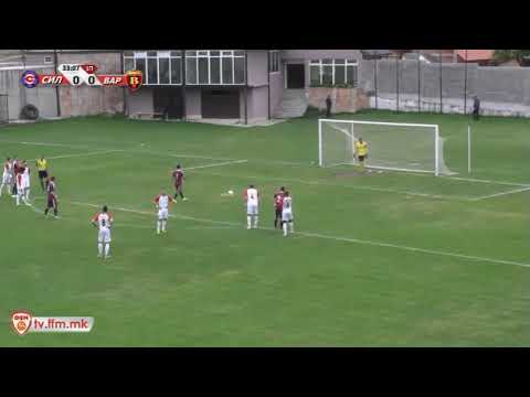 Sileks - Vardar 1-0, Georgiev penalty