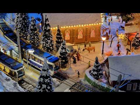 H0 Modelleisenbahn - Weihnachtsgeschichte 2024 / Christmas carol 2024
