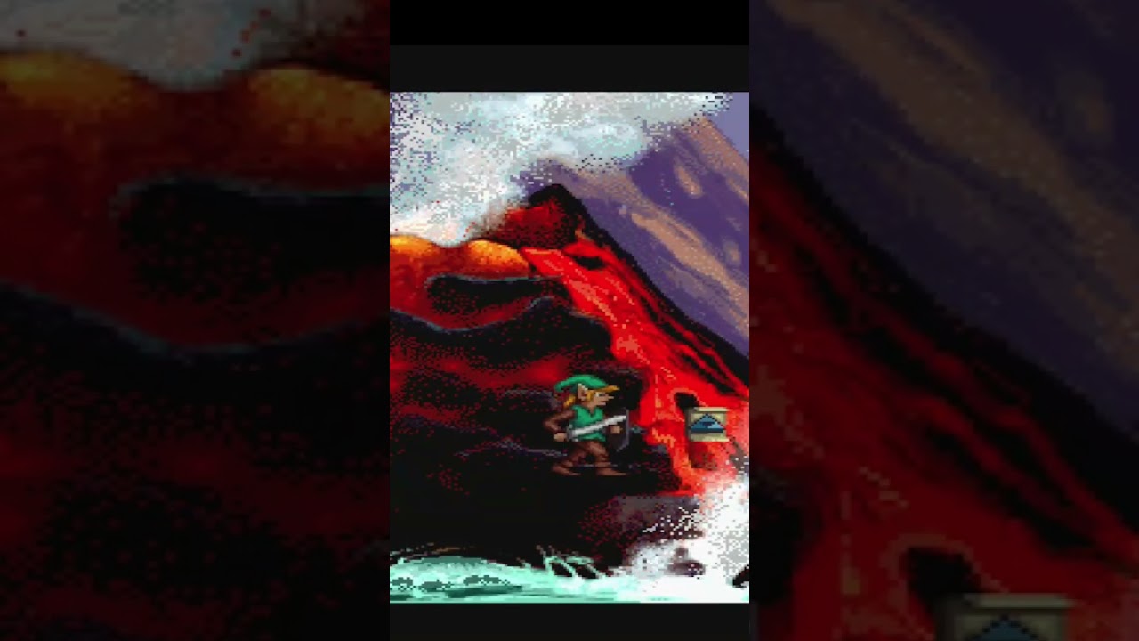 HARDEST zelda game ever? #shorts #nintendo #gaming