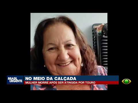 Vídeo: touro escapa e mata idosa em Barbosa Ferraz, no Paraná