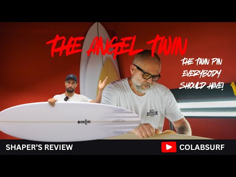 Axel Lorentz Angel Twin Surfboard Review 'The Twin Pin Everybody Should Have'