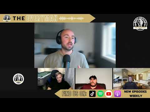 The Everyman Podcast Episode 23 - Battling Alcohol and Gambling addiction with Reece Calvert