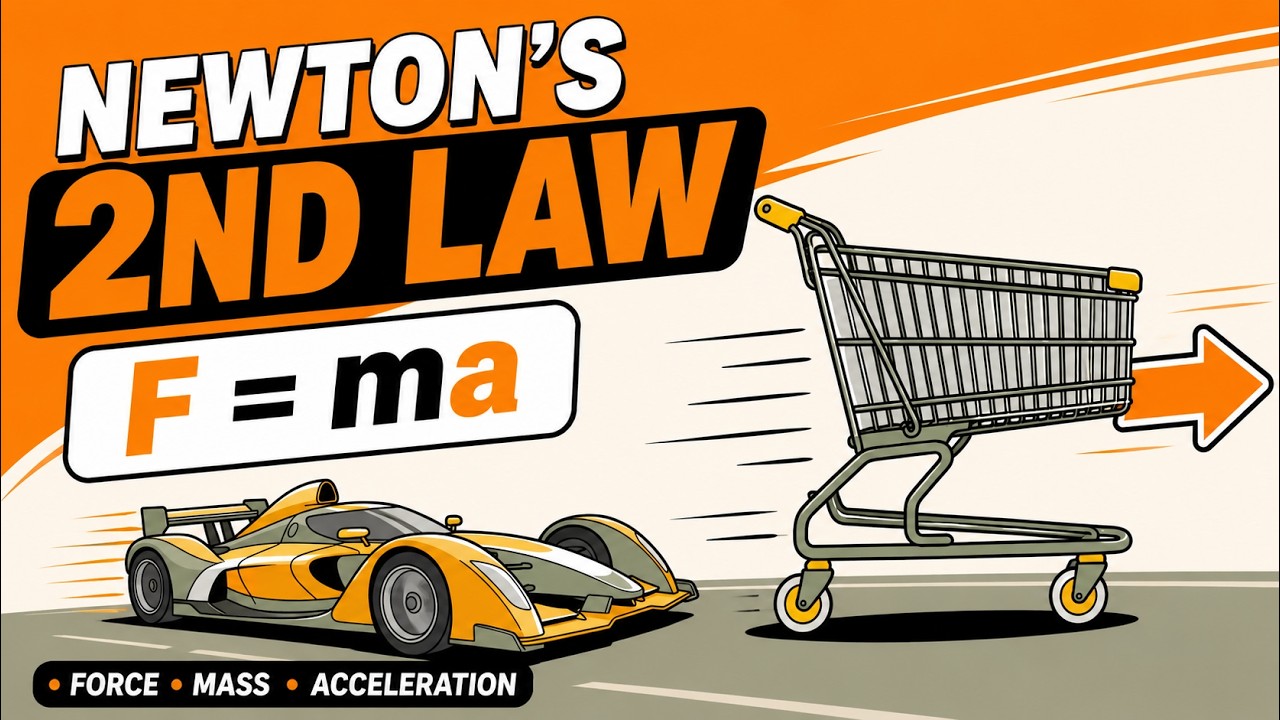 Newton’s Second Law Explained: Force, Mass and Acceleration