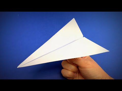 Video Comment Faire Des Avions En Papier Comment faire un avion en papier qui vole loin | Flèche d'avion en origami