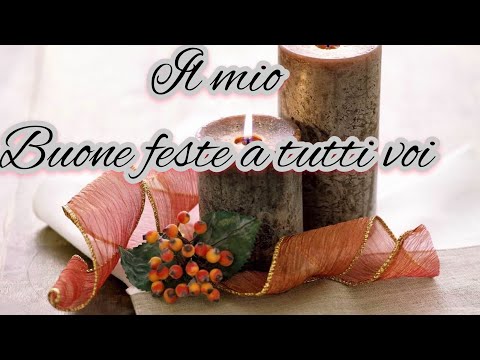 buone feste X tutti voi .......io ve lo dico così