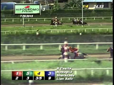 3RA CARRERA DOMINGO 26 DE JULIO 2015 HPR