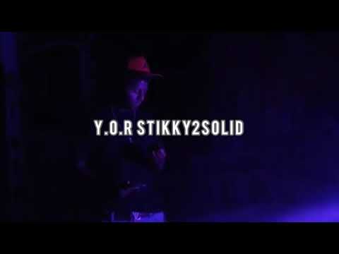 Y.O.R Stikky “By My Side” (Official Music Video) Prod. TurnItUpKaRon