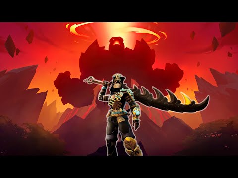 Easy Clear Heroic Blaze Escalation | Dauntless Solo Sword Build