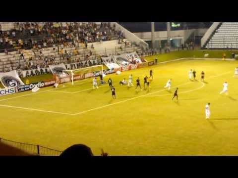ABC 1X1 Bragantino - Gol de Rodrigo Silva e as duas bolas na trave.