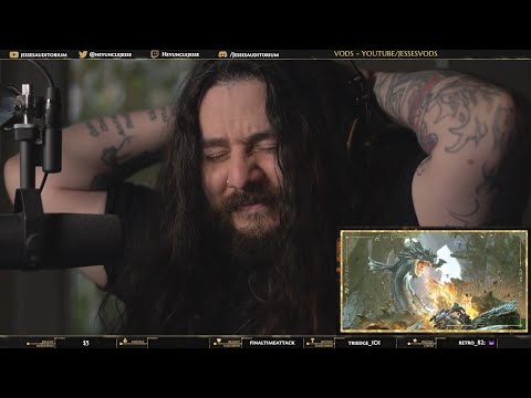 Monster Hunter Frontier - Berserk Laviente Battle Medley | Reacting To Video Game Music!