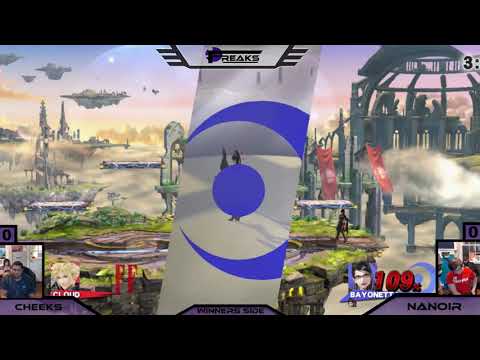 FREAKS 035 Singles Winners: FRKS | Cheeks (Cloud) vs GGEA | Nanoir (Bayonetta)