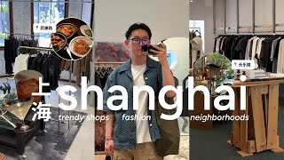 Download lagu shanghai vlog 🇨🇳 trendy districts, chinese designers, vintage & menswear mp3