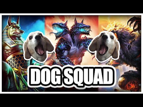 The Dog Squad in Gm Ranked Joust- Smite