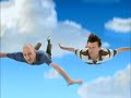 Shane And David Screaming Were Falling Though The Sky
