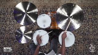 Video thumbnail for Zildjian 22" K Constantinople Renaissance Ride Cymbal - 2396g (K1116-1070220X) by Memphis Drum Shop