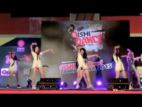 150801 Triple S cover Apink - Remember + NoNoNo @OISHI Thailand Cover Dance 2015 (Audition)