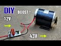 12V 1000W | DC Voltage Step Up Converter ( 12v to 43v ) for DC Motor DIY