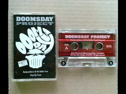 doomsday project - bodycatchers at da bullet fest (rare Camden, NJ 1993)