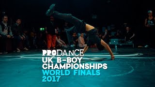 UK B-BOY CHAMPIONSHIPS 2017 DAY 2 RECAP | WORLD FINALS
