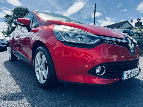 Renault Clio IV DYNAMIQUE 1.2 5DR PETROL - Image 2