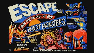 Escape from the Planet of the Robot Monsters / Atari ST