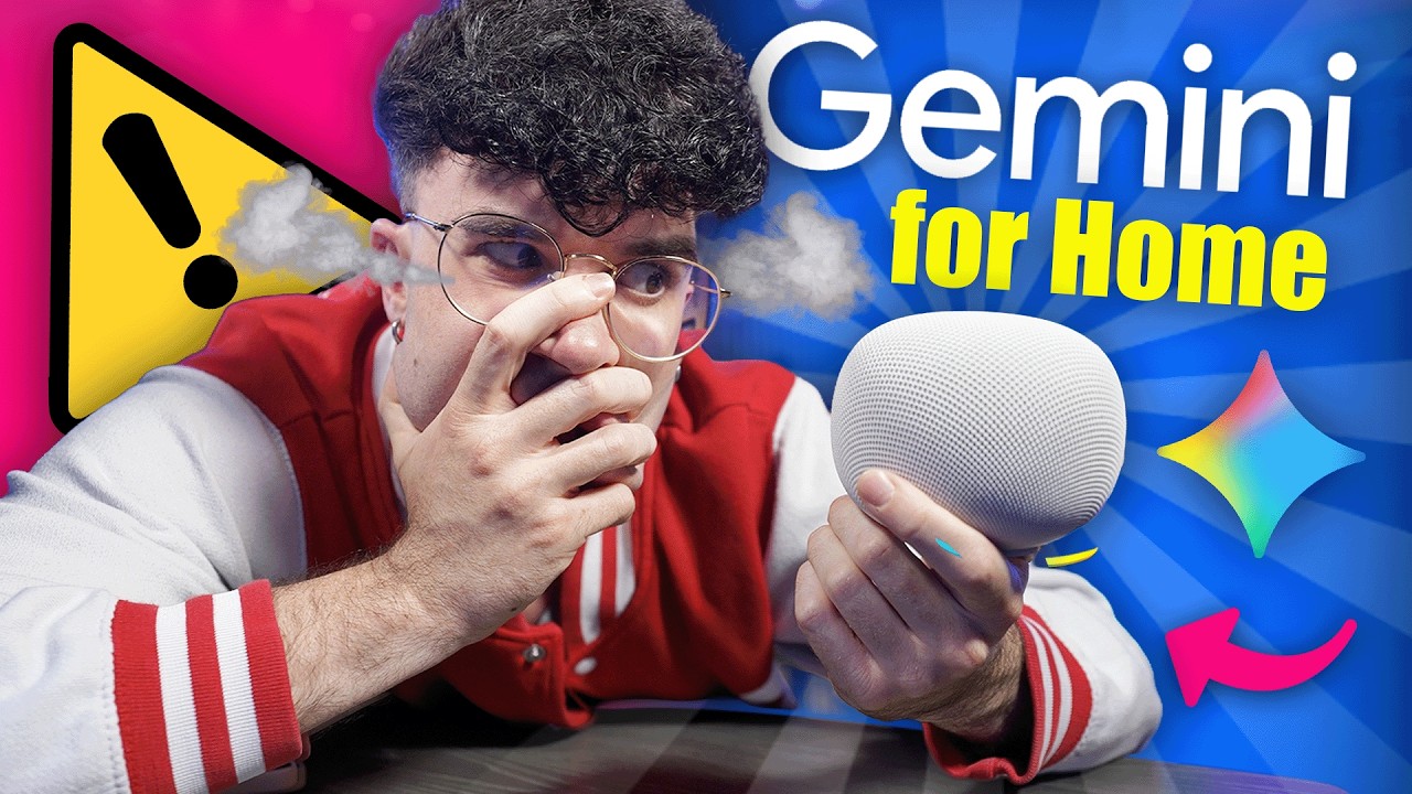 HO RIPROVATO IL GOOGLE HOME CON GEMINI DOPO 6 ANNI ED È STATO UN INCUBO? 🥶 Meglio o peggio di Alexa?