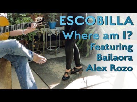 Escobilla - recognize where you are when playing for dance