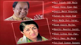 Mohammed Aziz & Lata Mangeshkar Duet Hindi Songs