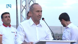 Տշելու ենք այն մարդուն, ով եկել է ոչնչացնելու հայկական ու հոգևոր էլիտան. Ռոբերտ Քոչարյան: