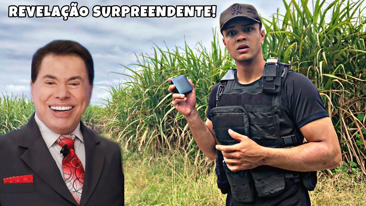 SILVIO SANTOS ESPIRITO ME FALOU TUDO QUE EU NÃO SABIA - SPIRITBOX