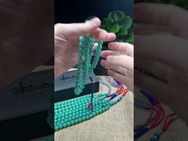 مسباح مسكي تركواز أخضر فاتح