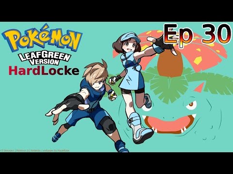 Pokemon Verde Hoja HardLocke Ep 30 Ultimos combates antes de La Liga